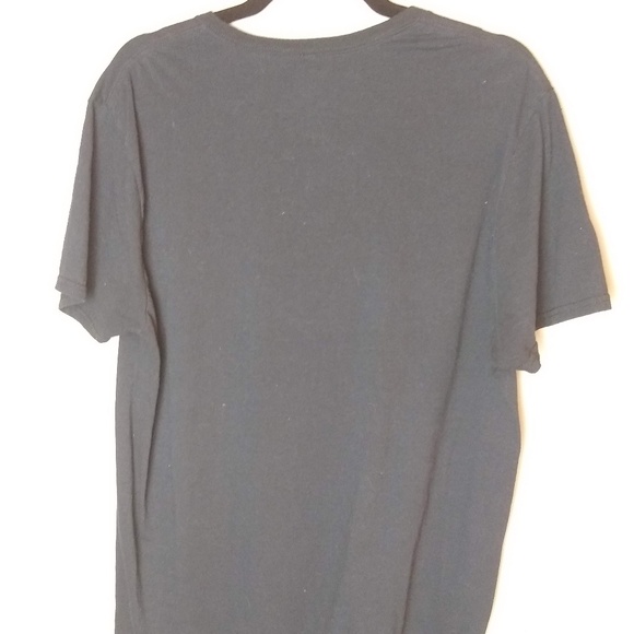 Parental Advisory Explicit Content Black T-Shirt L - Picture 2 of 5